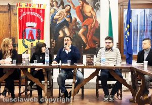 Vitorchiano - Presentazione dei libri "L'arcobaleno spezzato" e "Oberdan"