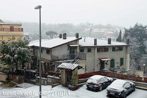 Neve a Bagnaia