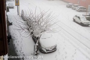 Neve a Montefiascone
