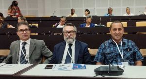 Semi di pace alla conferenza internazionale "Por el equilibrio del mundo"