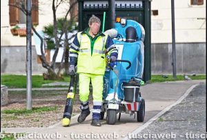 Civitavecchia - I nuovi aspiratori elettrici
