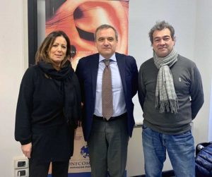 Loredana Badini, Fausto Vinci e Marco Bevilacqua