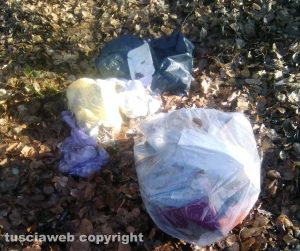 Vetralla - Rifiuti nell'area di S. Girolamo