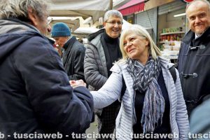 Civitavecchia - Donatella Bianchi al Mercato