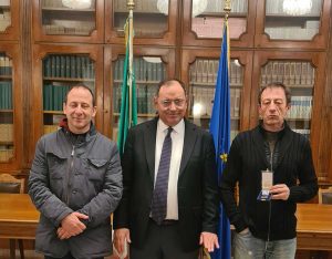 Viterbo - La consegna della Medaglia d'oro in prefettura