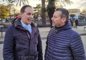 Edoardo Ciocchetti e Fabio Bartolacci