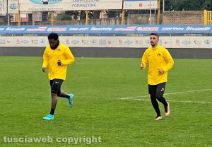 Sport - Calcio - Viterbese - L’allenamento di questo pomeriggio