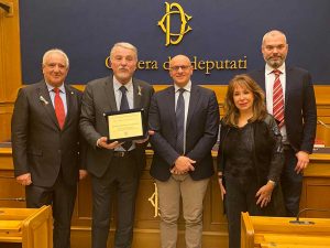Roma - "Premio del Ricordo" a Silvano Olmi e Maurizio Federici