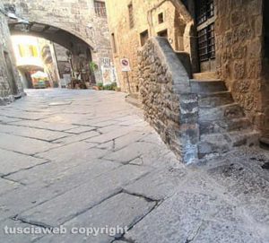 Viterbo - Via San Pellegrino