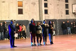 Sport - Pattinaggio artistico - Il contest alla palestra Comunale di Bomarzo