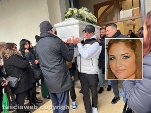 Tarquinia - I funerali di Silvia Casanova