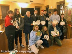 Civita Castellana - La presentazione della Maratonina dei tre comuni