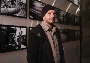 Il fotografo Gianluca Uda