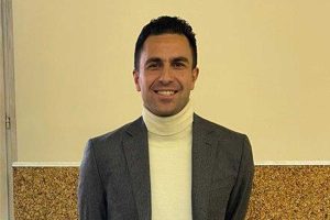 Sport - Tennis - Tennis club Viterbo - Il presidente Fausto Barili