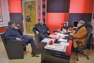 Il vescovo Piazza alla biblioteca consorziale di Viterbo