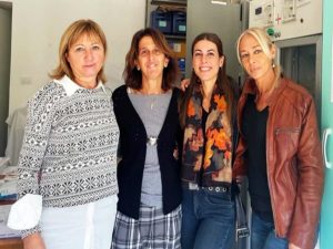 Viterbo - Le infermiere del reparto Ematologia