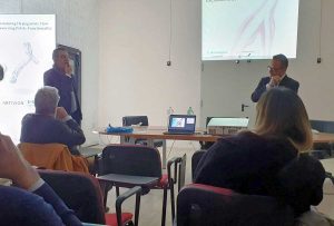 Viterbo - Belcolle - Il workshop "Iliac branch endograft"