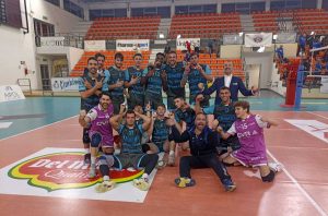 Sport - Tuscania volley vince contro la Sieco Service Ortona