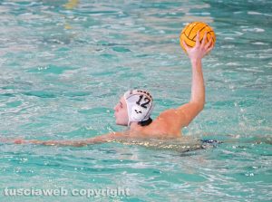 Civitavecchia - Luca Pagliarini dell'Nc Civitavecchia