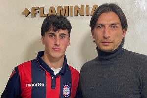 Sport - Calcio - Flaminia - Marco Simonelli e Stefano Scardala