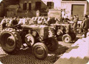Tarquinia - benedizione mezzi agricoli