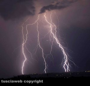 Fulmini a Gallese