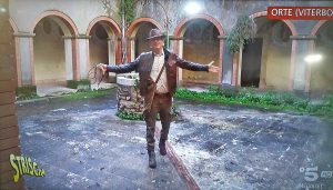 Orte - Il servizio di Striscia la notizia sul convento di San Bernardino - JImmy Ghione