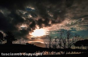 Alba a Cerveteri