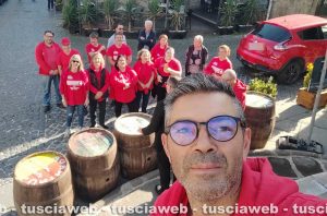 Viterbo - Il presidente del comitato Pianoscarano, Paolo Mattioli
