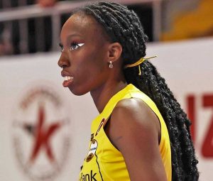 La pallavolista Paola Egonu