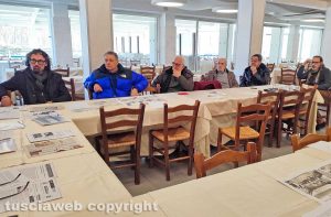 Viterbo - L'incontro sulle ex Terme Inps