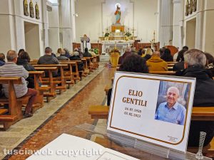 Civitavecchia - I funerali di Elio Gentili