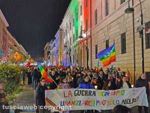 Civitavecchia - La fiaccolata per la pace