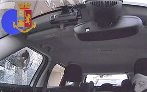 Viterbo - Furto in auto