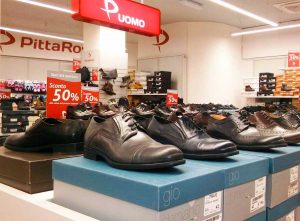 Un punto vendita Pittarosso