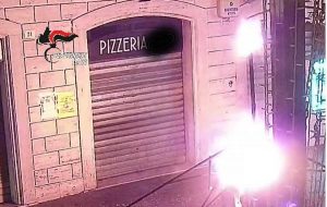 Terni - Incendi in centro città