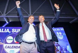 Carlo Calenda e Matteo Renzi