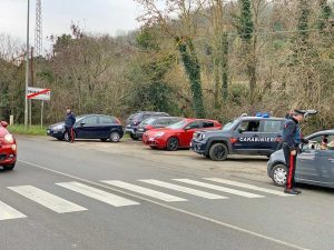Orvieto - Controlli dei carabinieri