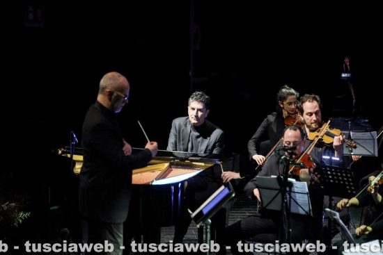 Roma - Auditorium della Conciliazione - Il concerto del musicista Marco Sensi