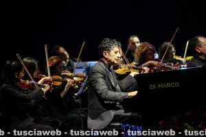 Roma - Auditorium della Conciliazione - Il concerto del musicista Marco Sensi