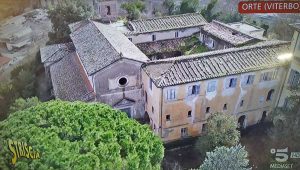 Orte - Il servizio di Striscia la notizia sul convento di San Bernardino