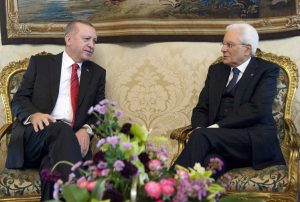 Erdogan e Mattarella