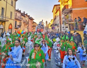 Vetralla - Carri di carnevale