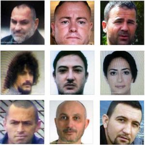 Mafia viterbese - I nove condannati in via definitiva dalla cassazione