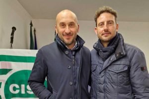 Francesco Agostini e Alessandro Scorsini