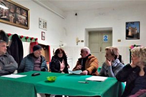 L'assemblea dei soci del centro polivalente Donna Olimpia