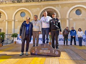 Podio campionati italiani di marcia