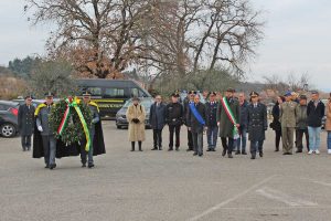 Bassano in Teverina - La cerimonia per ricordare Giovanni Ricci