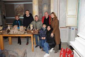 Cerimonia di premiazione del concorso fotografico "Presepe in famiglia"