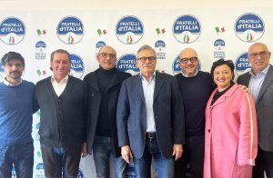 Viterbo - Daniele Sabatini, Antonio Porri, Stefano Zacchini, Luca Giampieri, Mauro Rotelli, Valentina Paterna, Alberto Riglietti